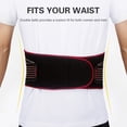 thumbnail image 2 of SULAITE Motorcycle Waist Belt Riding Guard Belt Back Brace Sports Gear, 2 of 8