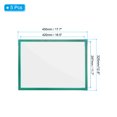 thumbnail image 2 of Uxcell 12.8" x 17.72" Magnetic Display Frame A3 Adhesive Magnetic Sign Holder Green 5 Pack, 2 of 6