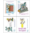 thumbnail image 2 of Fun Energy Vinyl Cling - 4 scenes Characters Roll of 100, 2 of 3