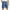 Blue, variant on Dihao George Men's and Men's Plus Size Shorts Clearance ,Multi Pocket Elastic Waist Button Zipper Casual Sports Cargo Knee Length Shorts