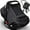 Thick-Black, variant on Waterproof Baby Car Seat Cover,Cold Weather Carseat Cover for Babies,Infant Car Seat Cover Canopy for Boy Girls,Windproof Car Seat Canopy for Boys & Girls, Keeps Babies Warm and Cozy
