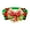 B, variant on HHBEAUTY Christmas Bowtie Dog Collar with Bell, Adjustable Breakaway Puppy Collar, Sweet Gift for Small Dogs Cats Pets