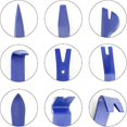 thumbnail image 2 of 12 Pcs Auto Trim Removal Kits, Car Radio Installation Tool Kits, Lever Bar Trim, 2 of 5