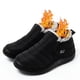 thumbnail image 3 of Zapatos de algodón cálidos de invierno para mujer, zapatos de algodón con suela suave, zapatos de mujer, zapatos de hombre, botas de nieve, botas de algodón, 3 of 6