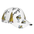 thumbnail image 2 of Goofa Gnome Sweet Honey Printed Baseball Cap for Men and Women - Adjustable Unisex Hat for Sports and Casual Wear,Sun protection Casual Outdoor Everyday Fashion Cap, 2 of 9