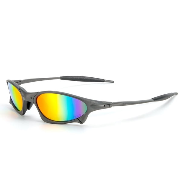Gafas de sol polarizadas para exteriores para hombre y mujer, lentes de Metal para bicicleta, correr, pescar, montar, UV400 qiuyongming unisex