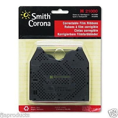 Smith CORONA Typewriter Black Ribbon Cartridge 17657 C17657 for sale online 