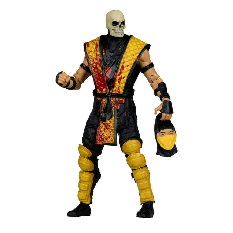 Scorpion vs Raiden (Mortal Kombat Klassic) Deluxe 2-Pack 7