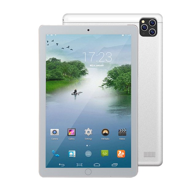 Atmoko P Wifi Tablet 10 1 12g 512g Android 11 0 Netflix Hd Bluetooth Game Tablet Computer With Dual Camera Silver Walmart Com