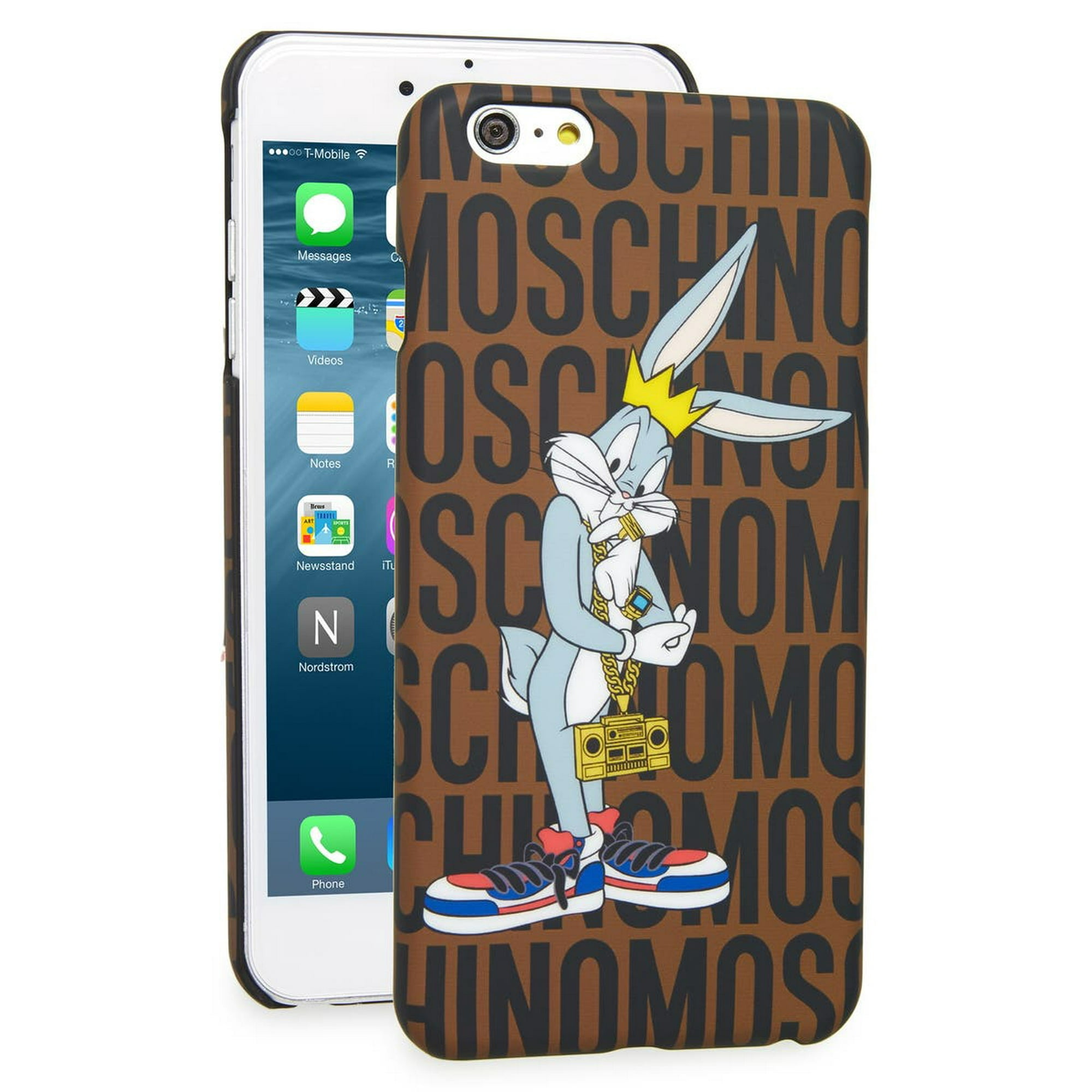 Moschino X Looney Tunes Bugs Bunny Case For Iphone 6 Plus Walmart Canada