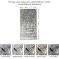 thumbnail image 2 of JV Home Runner Rug Oushak Grey 2'7" x 5' Washable Rugs Anti Slip, 2 of 7