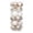 B, variant on PALIFEUR 24PCS Christmas Ornaments Set, Shatterproof Christmas Ball Ornaments, Glitter Baubles Hanging Balls Decorations for Xmas Tree Holiday Party