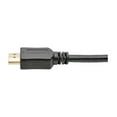 thumbnail image 3 of Tripp Lite HDMI to VGA Active Adapter Cable Low Profile HD15 M/M 1080p 10ft, 3 of 6