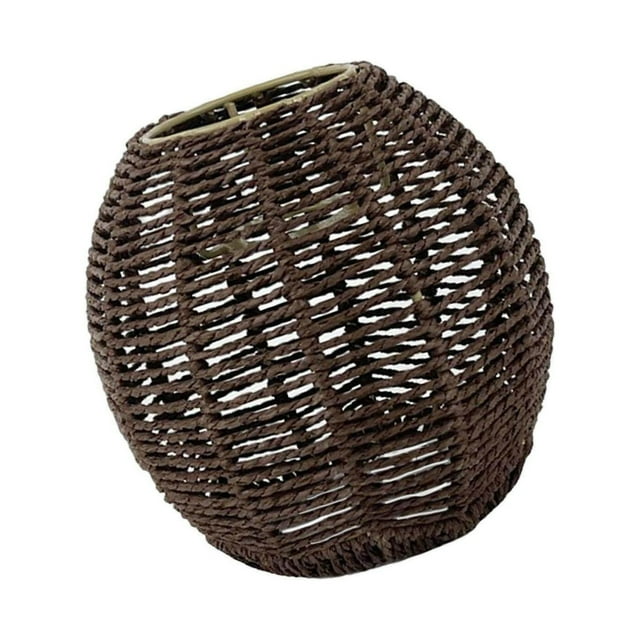 Pendant Lamp Shade Ceiling Light Shade Handwoven Retro large nordic hanging light Style for Dining Room