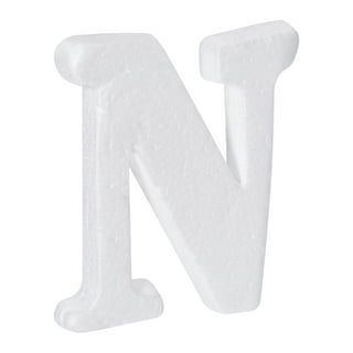 12 Inch Smooth Foam Letters - Great for Arts and Craft & DIY A-Z –