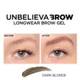 thumbnail image 4 of Gel para cejas L'Oreal Paris Unbelieva-Brow, impermeable, rubio oscuro, 4 of 5