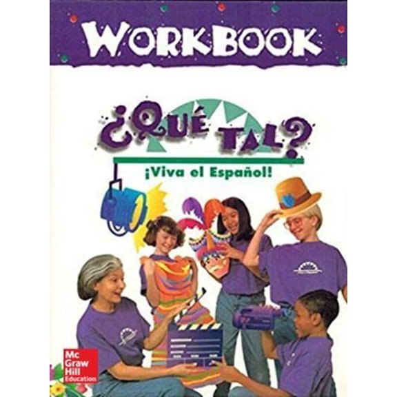 Pre-Owned Viva el Espanol: Que tal?, Student Text Paperback