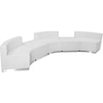 thumbnail image 1 of Flash Furniture Hercules Alon 5 Pièces de Réception en Blanc, 1 of 6