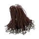 thumbnail image 3 of 100 piezas de correas de anillo para teléfono, correas de cordón, cuerda reutilizable para manualidades de bricolaje Marrón, 3 of 9