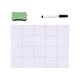 thumbnail image 1 of 3pcs in 1 Set Magnetic Project Mat Rewritable Work Surface Mat Prevent Small Screws Losing Small Parts Work Pad Writing Pen and Eraser Set, 1 of 4