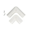 thumbnail image 2 of Cubierta de tubo de línea de aire acondicionado reemplazo profesional de cubierta de línea de PVC fácil de instalar mantiene limpio para interiores y exteriores ANGGREK Otros, 2 of 8