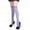 Grey, variant on Pxiakgy Women Girls Solid Chriatmas Knee Socks Stockings Silk stockings christmas gifts White One size