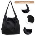 thumbnail image 1 of Bolso Hobo Mano para Mujer Con Múltiples Bolsillos Sólido Nailon, 1 of 9