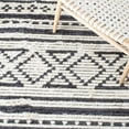 thumbnail image 6 of Safavieh Burko Roseann Southwestern Area Rug, Ivory/Black, 6'7" x 6'7" Round, 6 of 11