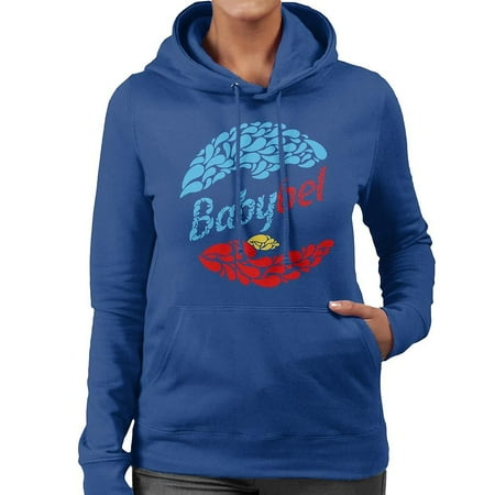 Baby Bel Blue And Red Droplets Women's Hooded Sweatshirt | Walmart Canada