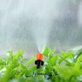 thumbnail image 5 of 50 goteros de riego de flujo ajustable con microaspersión, cabezales de riego por goteo ajustables para jardín con kit de goteo por nebulización de riego en T de 3 piezas, 5 of 5