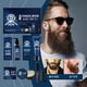 thumbnail image 4 of Hot6sl Ofertas y Liquidaciones Set de Limpieza para Hombres Cuidado de La Barba Hidratante Bloqueador de Agua Nutritivo 100Ml+100G+50G, 4 of 7
