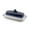 Blue, variant on Ceramic Butter Dish w Handle Midnight Cover and Plate 2-Piece Combo Dark, Contemporary Kitchen Dcor Decorative, Modern Design for Kitchen, Dining Room