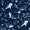 Navy Blue, variant on Manfei Cartoon Ocean Shower Curtain 72Wx72L, Kawaii Whale Shark Bathroom Curtain, Bright Blue