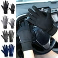 thumbnail image 4 of Winter Outdoor Sports Running Glove Warm Touch Screen Fitness Full Finger Gloves For Men, 4 of 10