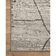 thumbnail image 6 of Loloi Fabian Grey / Charcoal 2'-7" x 12'-0" Area Rug, 6 of 7