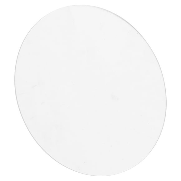 ELAYARD Round Cake Board Transparent Acrylic Display Base Reusable for Cake Decoration