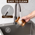 thumbnail image 3 of El Juego de Mate Incluye una de Mate de Acero Inoxidable 18/8 de Doble Pared, un Mate (Sorbete) y un Cepillo de Limpieza (Madera, 230 Ml)., 3 of 5