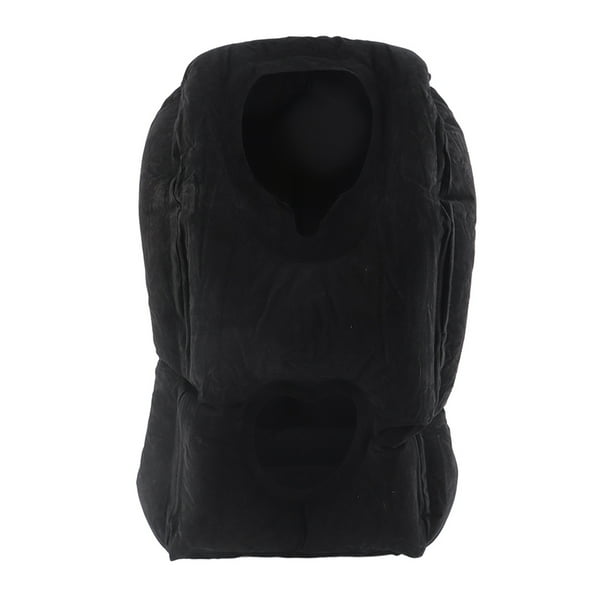 Almohada inflable, almohada de viaje inflable plegable portátil, almohada de descanso para oficina, resultados impresionantes