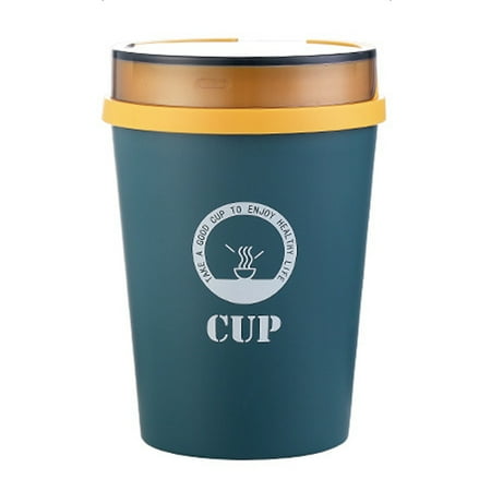 

Pontos 500ml Water Cup Non-stick Leak-proof PP Multi-purpose Porridge Soup Cup for Home