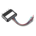 thumbnail image 4 of Subwoofer estéreo para coche, convertidor de Audio alto a bajo de 4 canales con cable de Control de amplificador de potencia Jadeshay A, 4 of 8