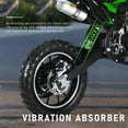thumbnail image 5 of Floseru 49cc 2-Stroke Kids Dirt Bike | Pro Gas Pocket & Power Motorcycle | Off-Road 10" Tire | Inverted Hydraulic Shock Absorption | Easy Pull Start, 5 of 10
