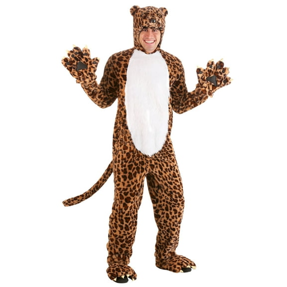 Adult Leapin' Leopard Costume