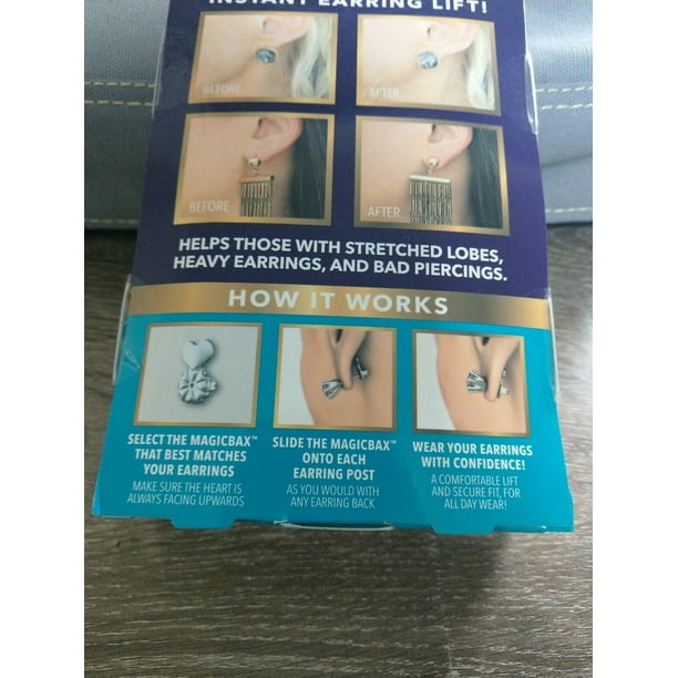 Earring backs as seen on tv best sale