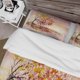 thumbnail image 4 of Designart 'Árbol de otoño amarillo y naranja' Juego de funda nórdica tradicional, 4 of 5