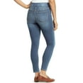 thumbnail image 3 of Nine West Women's Heidi Mid-Rise Pull On Skinny Fit Jegging Pants (Franklin, 14), 3 of 3