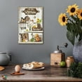 thumbnail image 7 of Kitchen Canvas Wall Art - Rustic Kitchen Pictures for Wall Decor, Farmhouse Kitchen Scene Pictures For Kitchen, Kitchen Art Picture Framed Canvas Print For Dining Room 12x18, 7 of 7