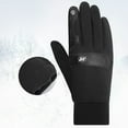 thumbnail image 4 of USB Heated Gloves, Winter Motorcycle Gloves, Touchscreen Windproof Warm Gloves for Outdoor Sports, 4 of 6