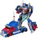 thumbnail image 2 of Figuras de acción de transformación para niños, Juguetes de coche Robot, deformación clásica, regalos de cumpleaños, H6001-1 Fivean unisex, 2 of 2