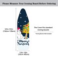 thumbnail image 6 of HELLHERO Ironing Board Protector Cover Ironing Board Covers Easy Placement for Home Use Laundry Room, Merry Christmas, 6 of 6