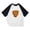 White, variant on Boy's and Girl's 3/4 Sleeve Baseball Shirts Loose Fit Raglan Tshirt Summer Casual Round Neck Shirt Kids Colorblock Graphic Tee